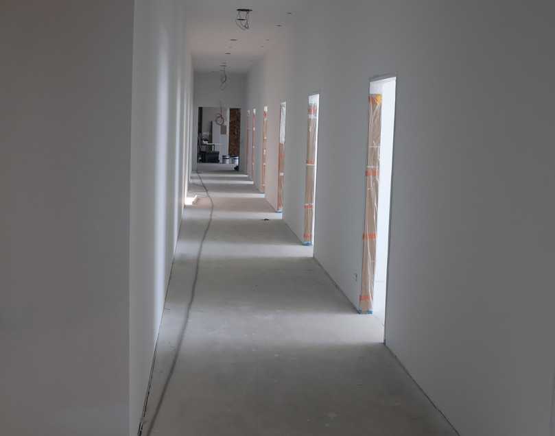 Backstage gibt es jetzt deutlich mehr Platz und mehr Licht. | Foto: B.Hinrichs