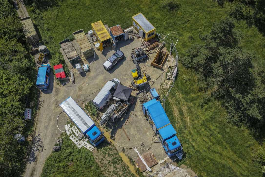 Milseburghütte: Komplexe HDD-Bohrung im Naturschutzgebiet