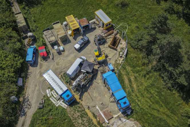 Im Spannungsfeld von Geologie, Präzision und Naturschutz