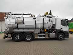 SKF zeigt emissionsfreien Saugaufbau für anspruchsvolle Baustellen