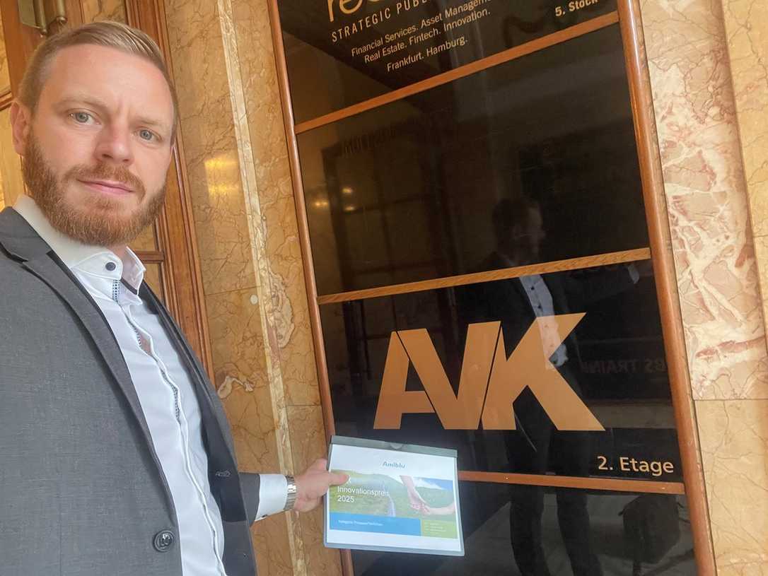 Amiblu ist für AVK-Innovationspreis 2025 nominiert