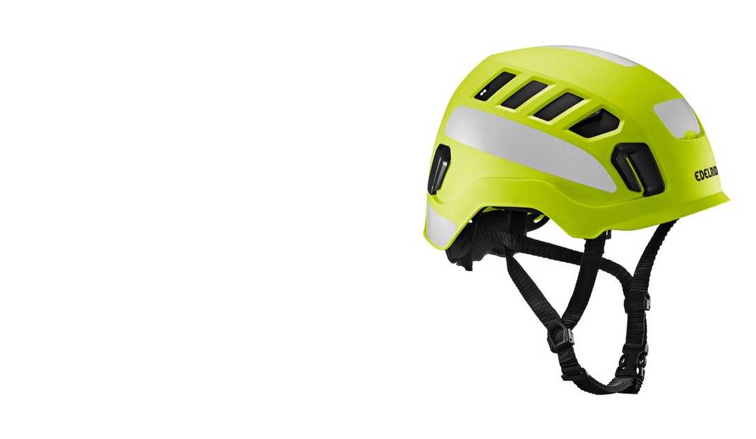 Edelrid: Zwei neue Helme fĂĽr mehr Arbeitssicherheit Edelrid: Zwei neue Helme fĂĽr mehr Arbeitssicherheit