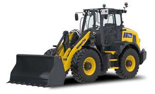 Komatsu schickt 10-Tonnen-Radlader ins Rennen