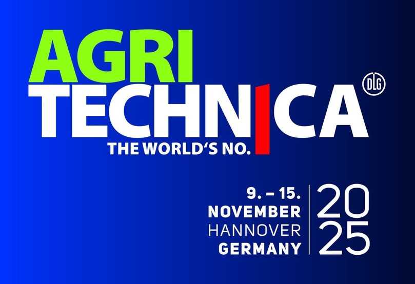 Die Messe hat von 9.00 bis 18.00 Uhr geöffnet. | Foto: Agritechnica Die Messe hat von 9.00 bis 18.00 Uhr geöffnet. | Foto: Agritechnica