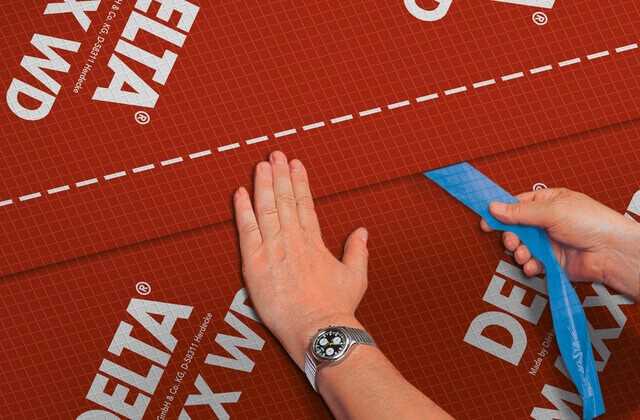 Der richtige Dreh: Neue Unterspannbahn fürs Walmdach Der richtige Dreh: Neue Unterspannbahn fürs Walmdach