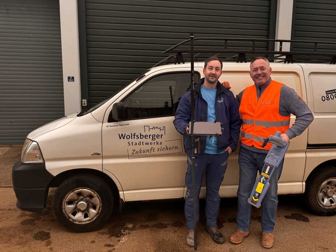 Digitale Vermessung: Wolfsberg nutzt GNSS für Leitungsdokumentation Digitale Vermessung: Wolfsberg nutzt GNSS für Leitungsdokumentation