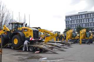 Wie Komatsu aus der Wirtschaftskrise steuert