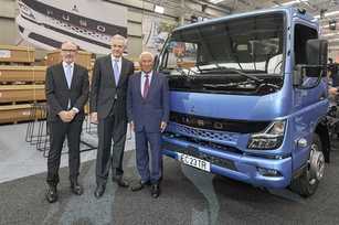 Fuso startet Produktion des neuen eCanter