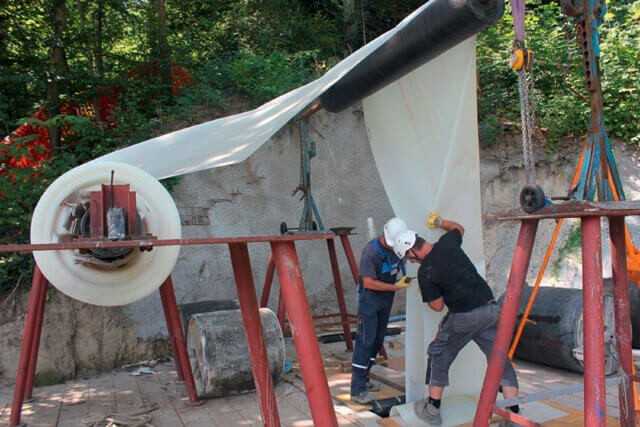 Trolining in Trinkwasser-Schutzzone: Abwasser unter Kontrolle Trolining in Trinkwasser-Schutzzone: Abwasser unter Kontrolle