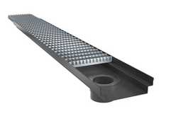 Gutjahr bringt rahmenlose Gitterroste für moderne Terrassen und GaLaBau-Projekte