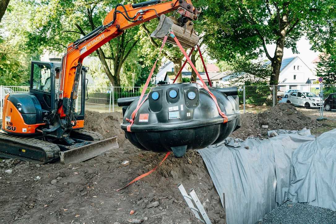 Regenwassermanagement: Hauraton im Reallabor Morgenstadt