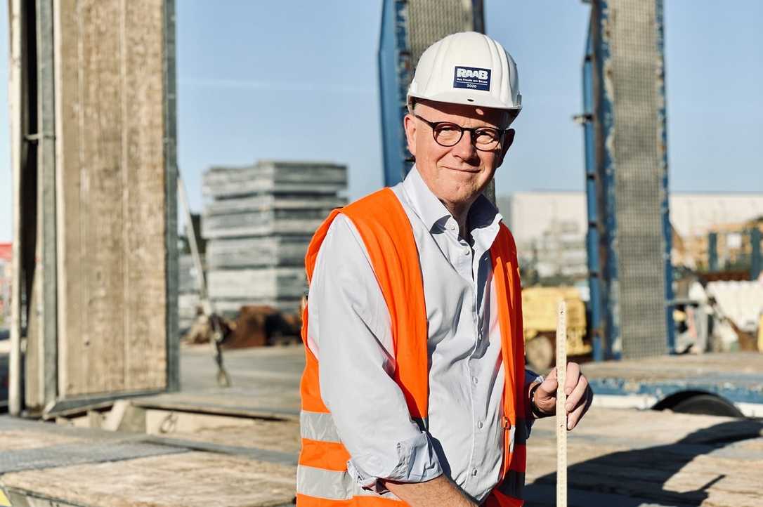 Baugewerbe: Wolfgang Schubert-Raab ist neuer ZDB-Präsident
