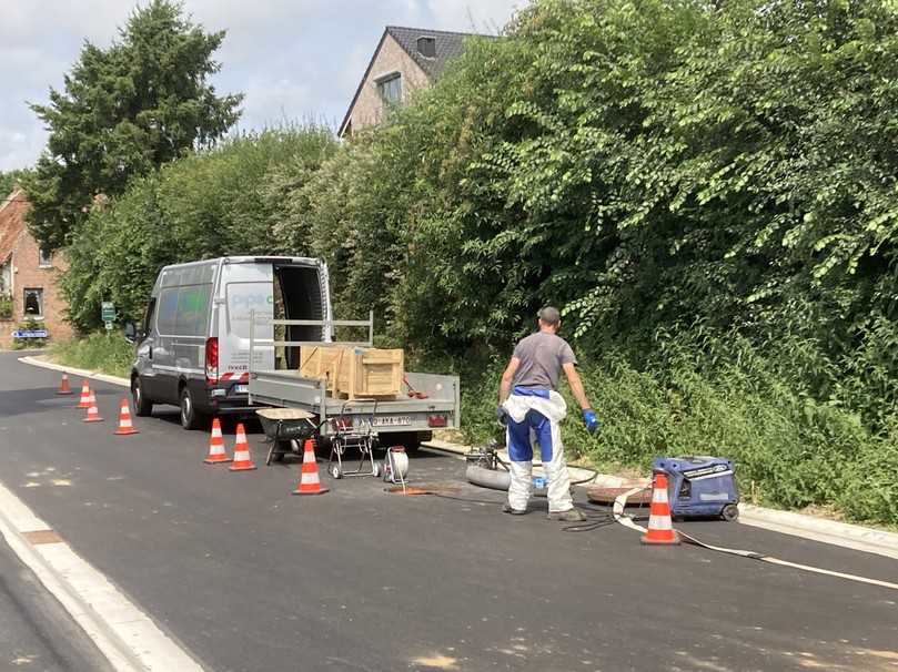 Anwendern bietet die maximal effiziente LED-Technik die Möglichkeit, das Baustellensetup für kleinere und mittlere Nennweiten erheblich zu reduzieren. | Foto: Bluelight