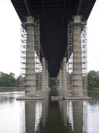 Sanierungsstau bei Fernstraßenbrücken