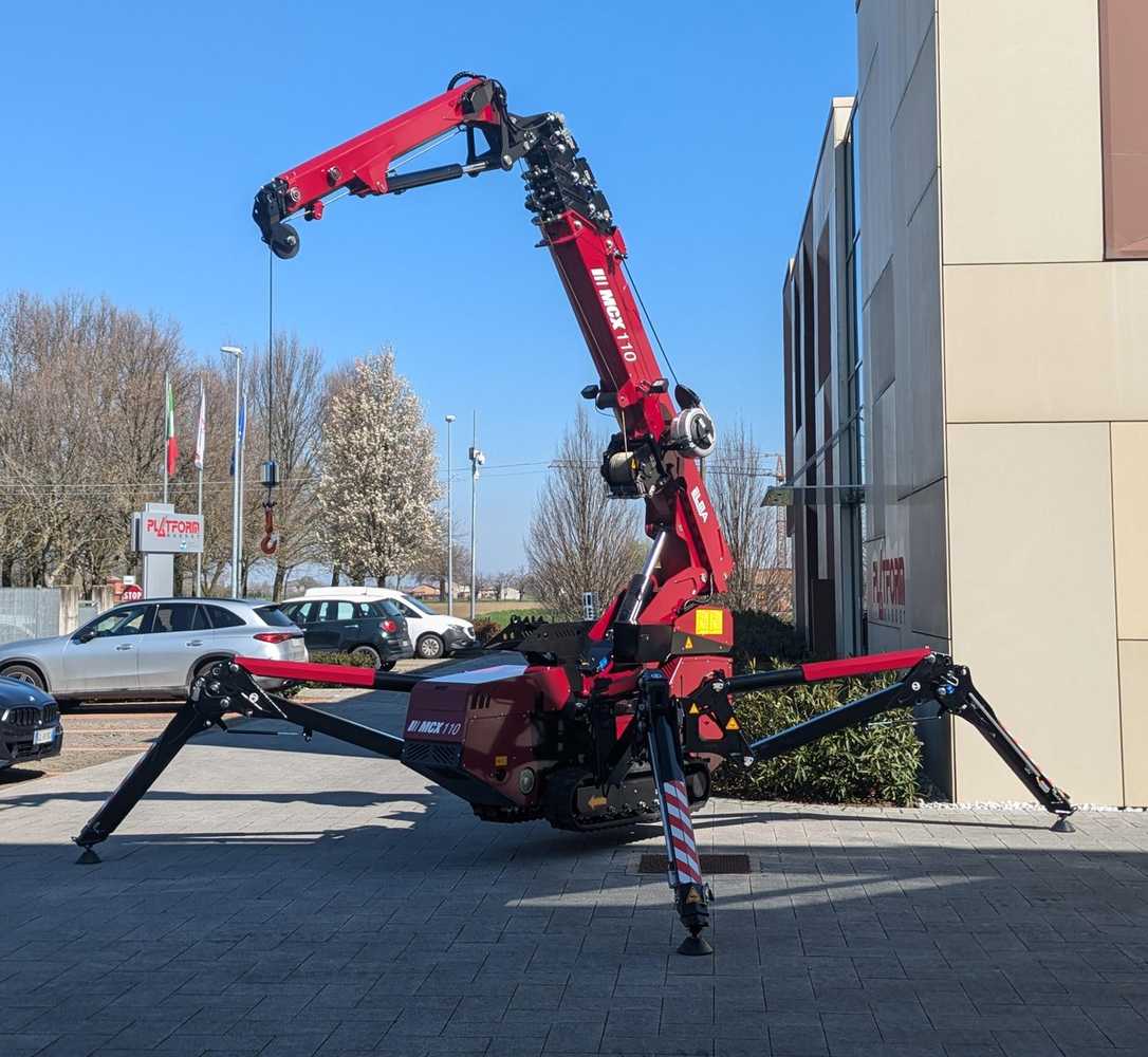 Kunze nimmt Elma-Minikrane MCX90 & MCX110 ins Sortiment