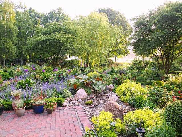 Gartengestaltung: Heute schon an übermorgen denken