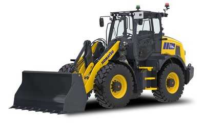 Komatsu schickt 10-Tonnen-Radlader ins Rennen
