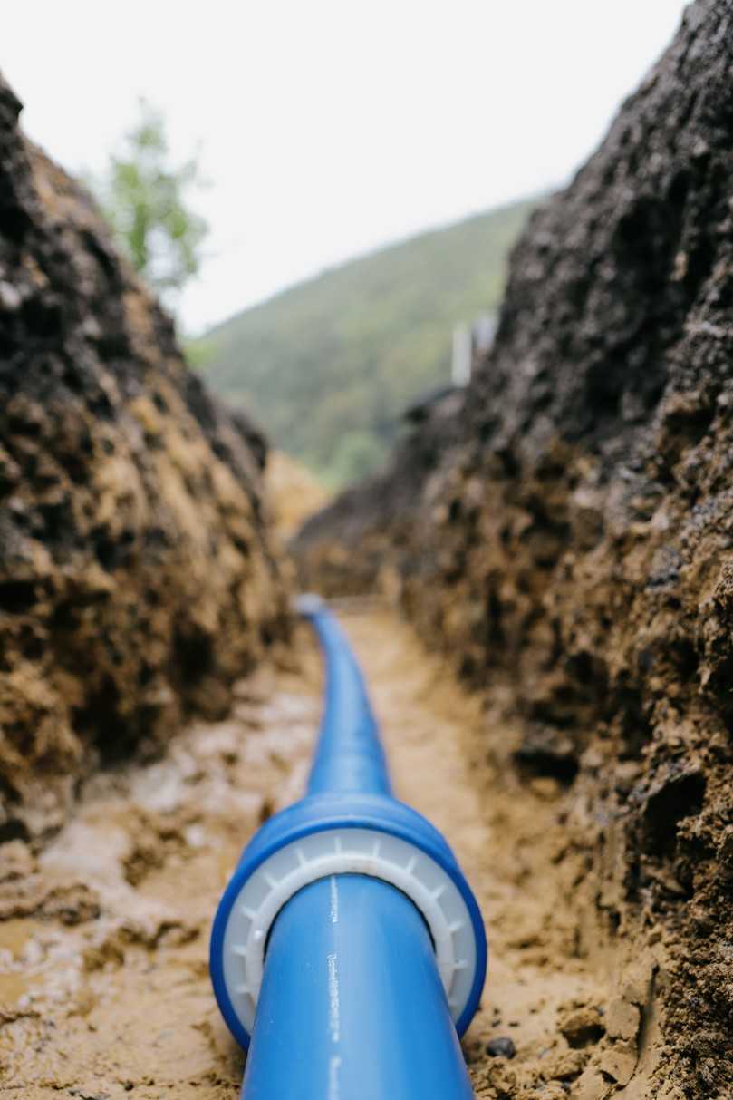 Druckrohre mittels Reinogrip-Stecksystem ohne Schweißtechnik einfach und sicher verbinden | Foto: Reinert-Ritz