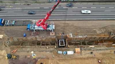 Kanalverlegung macht Weg für neue Straßenbahntrasse frei