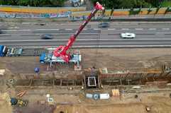 Kanalverlegung macht Weg für neue Straßenbahntrasse frei