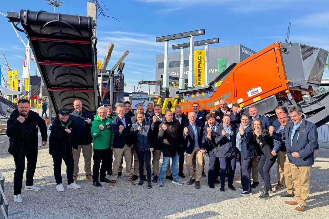 Jürgen Kölsch GmbH wird Vertriebs- und Servicepartner für Arjes Zweiwellenzerkleinerer