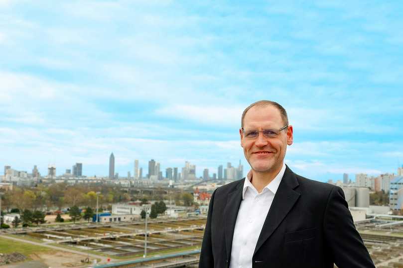 Michael Voß, Abteilungsleiter Abwasserableitung, Betrieb Planen und Bauen, Stadtentwässerung Frankfurt am Main | Foto: Güteschutz Kanalbau Michael Voß, Abteilungsleiter Abwasserableitung, Betrieb Planen und Bauen, Stadtentwässerung Frankfurt am Main | Foto: Güteschutz Kanalbau