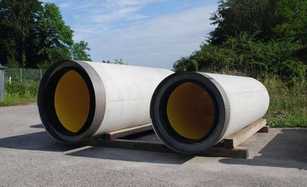 Neues Vortriebsrohr „Perfect Jacking Pipe“