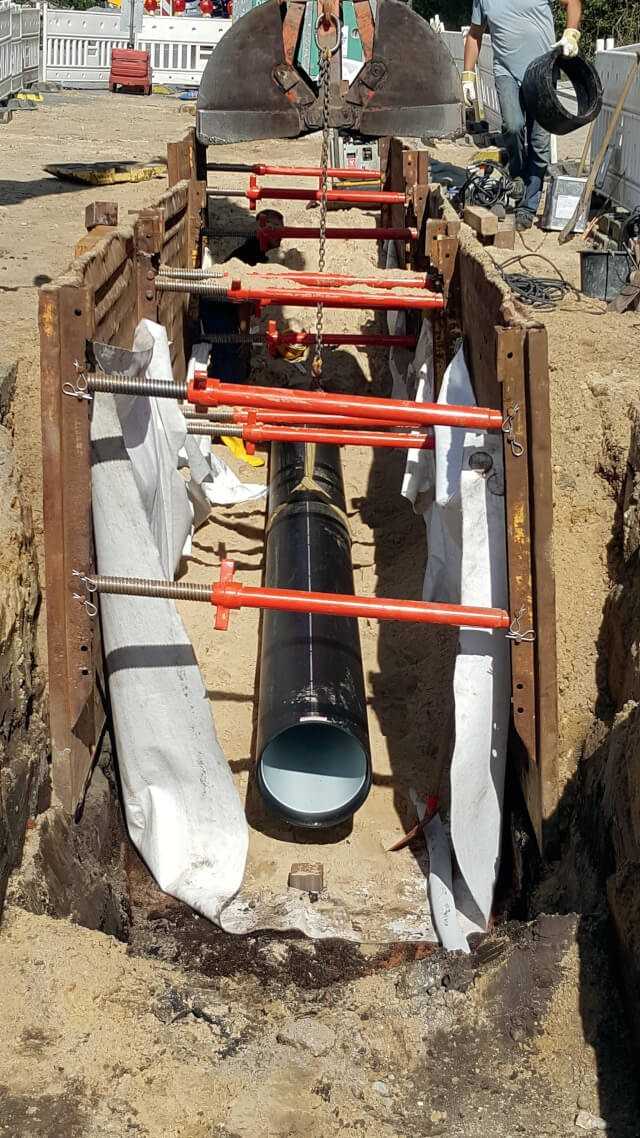 Abwassersammler komplett geschweißt und dauerhaft dicht Abwassersammler komplett geschweißt und dauerhaft dicht