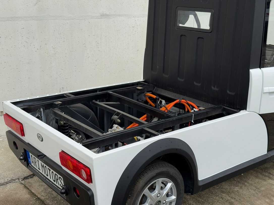Ari Motors: Elektro-Fahrzeuge als Fahrgestelle erhältlich