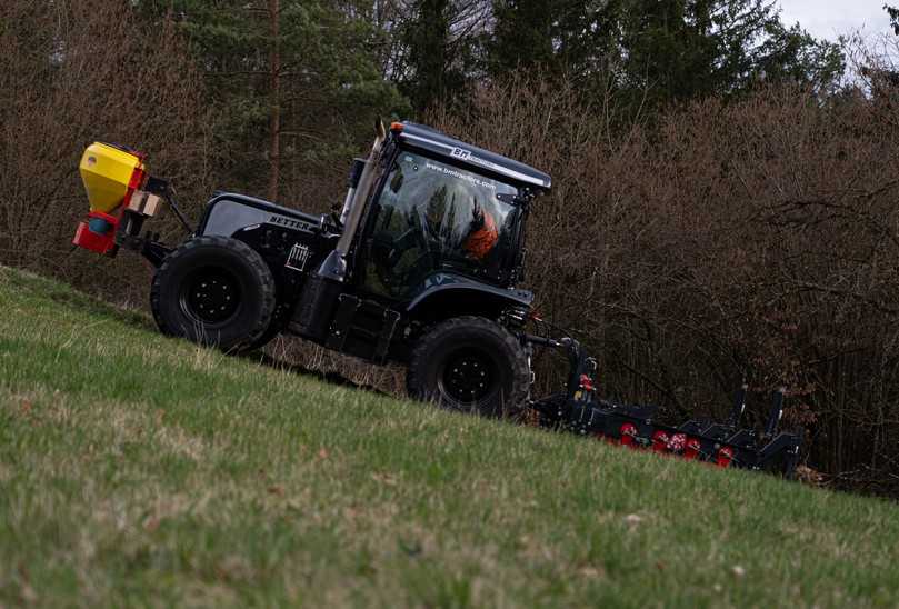 Max zu Eltz: Der Traktor Better 175 | Foto: Max zu Eltz Maschinen GmbH