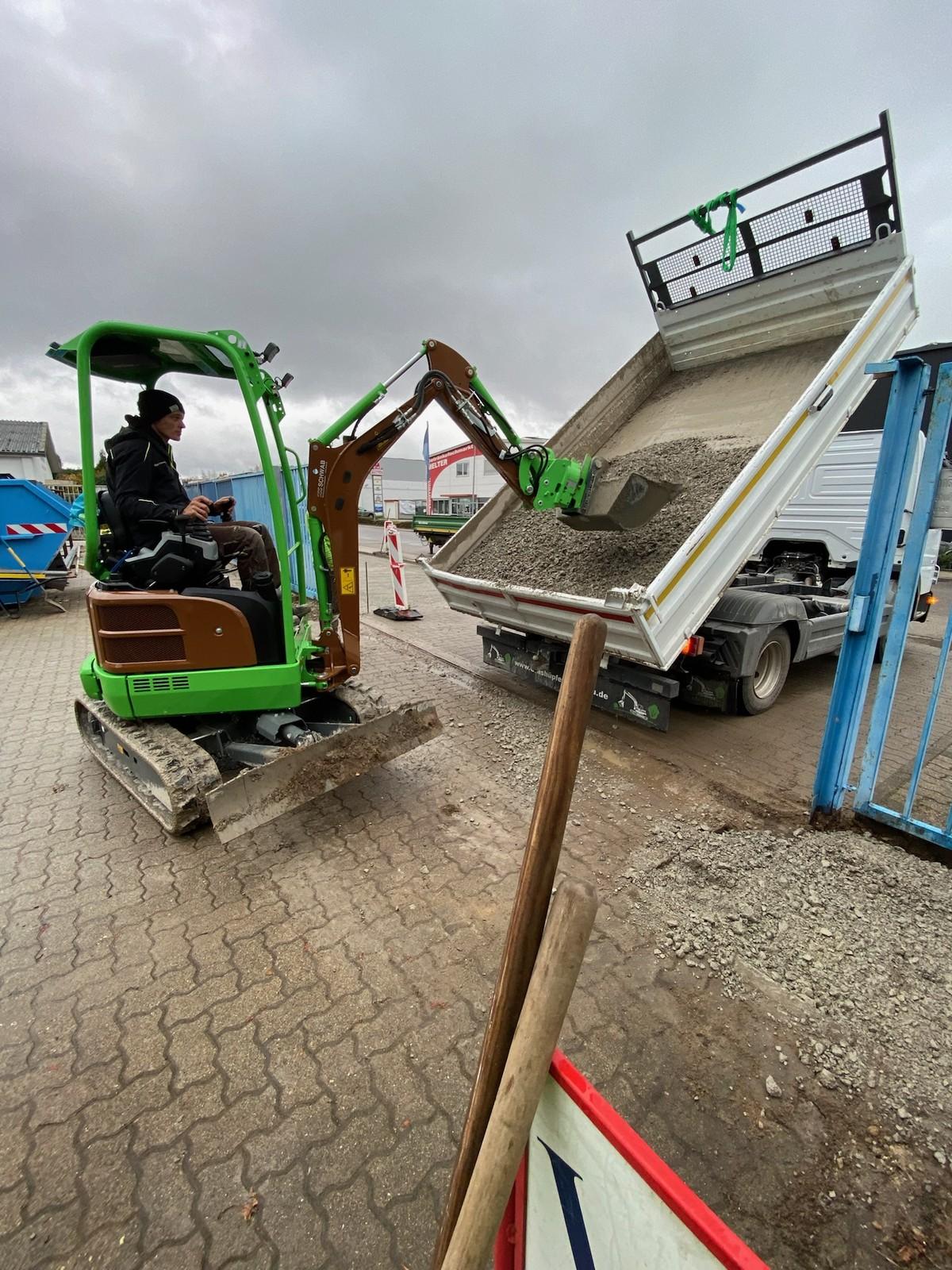 Be- und Entladen soll mit dem Rototop schneller gelingen - wegen der gewonnenen Flexibilität. | Foto: Holp