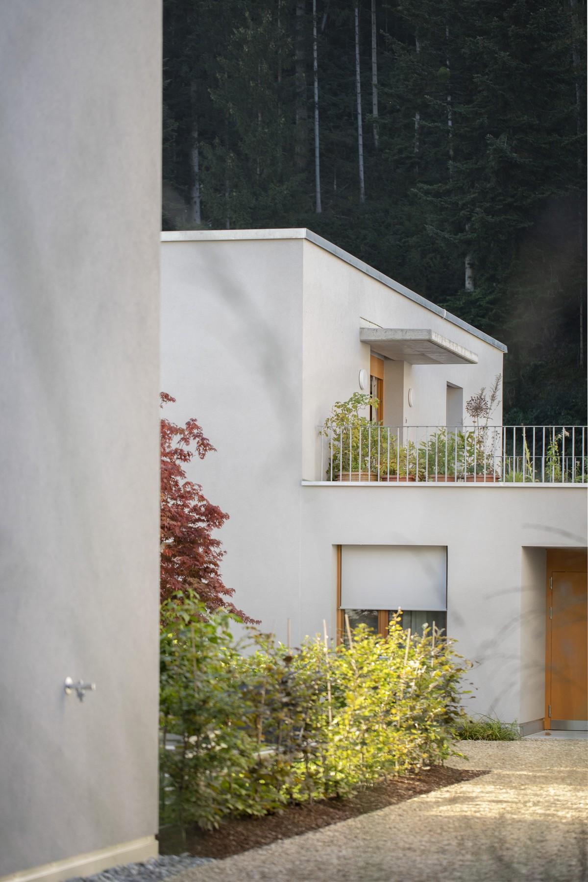 Die Wohnanlage „im Bergäcker“ in Feldkirch-Nofels. | Foto: Petra Rainer