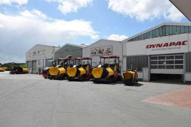 Vor der Übernahme durch Fayat: Was wird aus Dynapac?