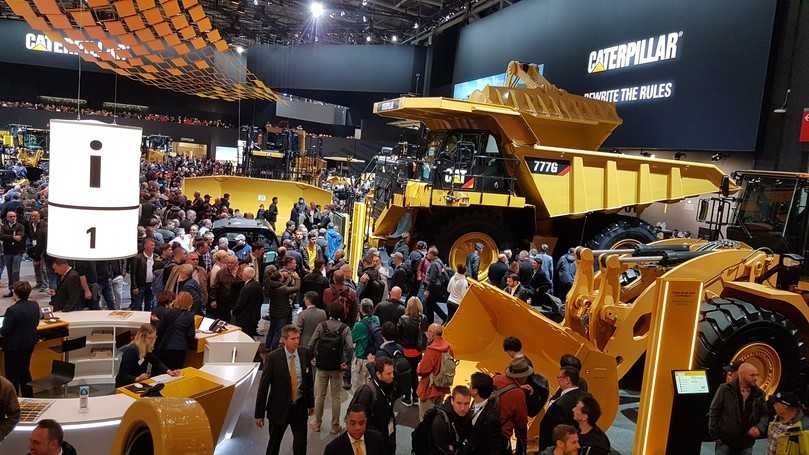 Riesen-Andrang auf der Bauma 2019: Dass die Bauma 2022 so nicht aussehen kann, dürfte jedem klar sein. | Foto: bb/B_I Riesen-Andrang auf der Bauma 2019: Dass die Bauma 2022 so nicht aussehen kann, dürfte jedem klar sein. | Foto: bb/B_I