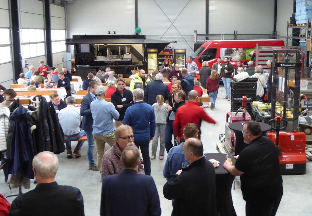 Zapf Garten- und Landschaftsbau eröffnet neuen Standort und feiert Jubiläum