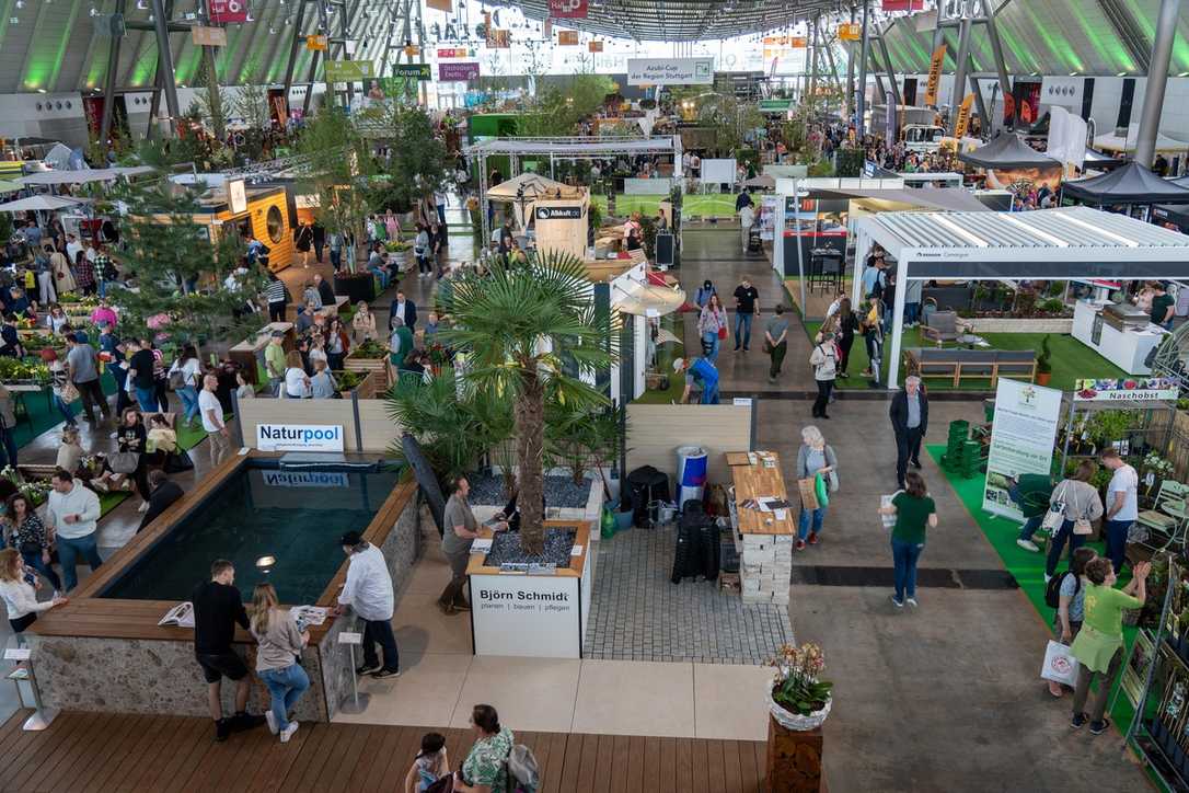 Trends auf der Garten Messe in Stuttgart Trends auf der Garten Messe in Stuttgart