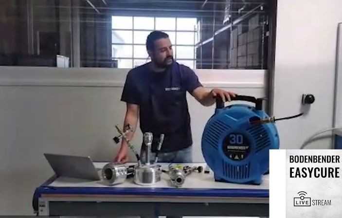 Neue Heiztechnologie: EasyCure verkürzt Aushärtezeiten Neue Heiztechnologie: EasyCure verkürzt Aushärtezeiten