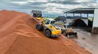 Liebherr: Radlader helfen bei Grüngut-Verwertung