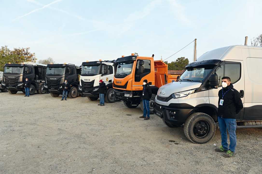 Iveco: Offroad-Lkw für das Baugewerbe im Fahr-Test Iveco: Offroad-Lkw für das Baugewerbe im Fahr-Test