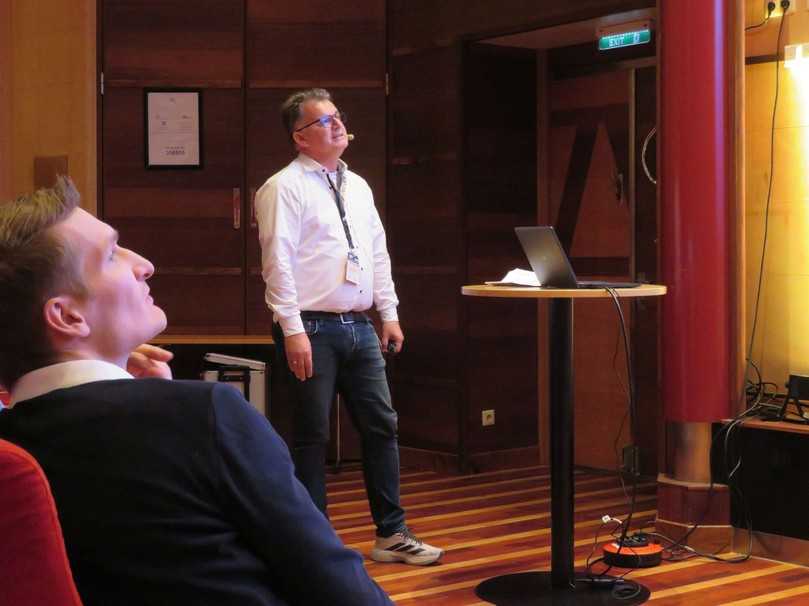 Was in den fünf Jahren nach der Flut passierte, zeigte Sven Kämpfer in seinem Vortrag. | Foto: B_I/Valdix