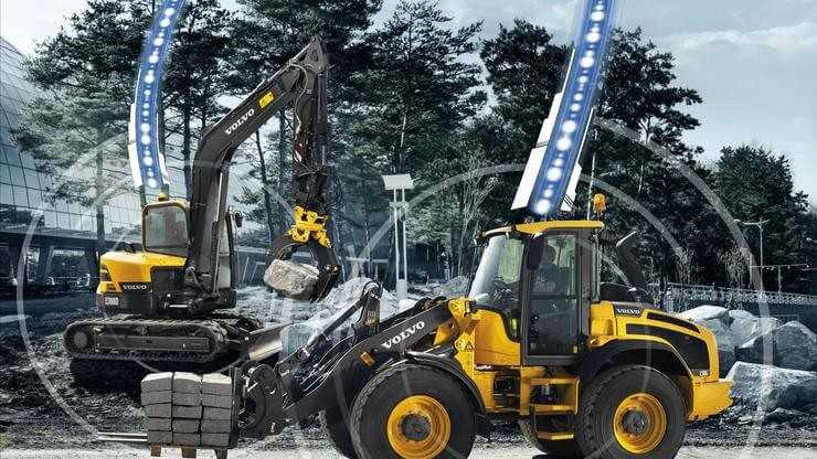 Volvo CE macht Caretrack-Telematik zum Standard in Kompaktmaschinen