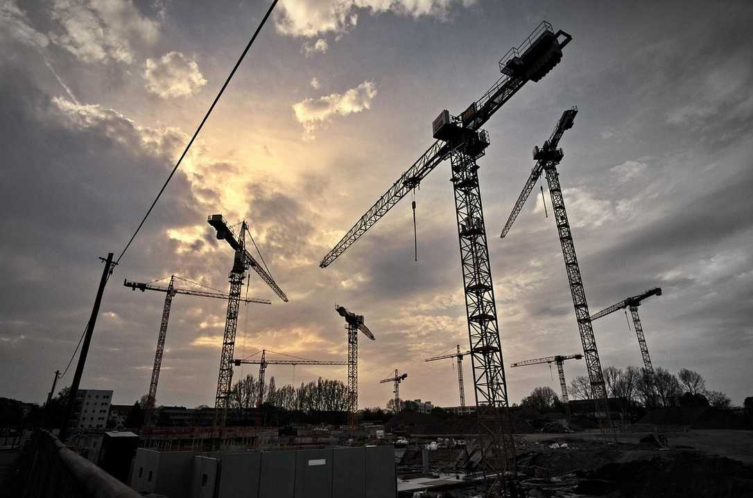 Baukonjunktur: Großaufträge stabilisieren August-Ergebnis Baukonjunktur: Großaufträge stabilisieren August-Ergebnis