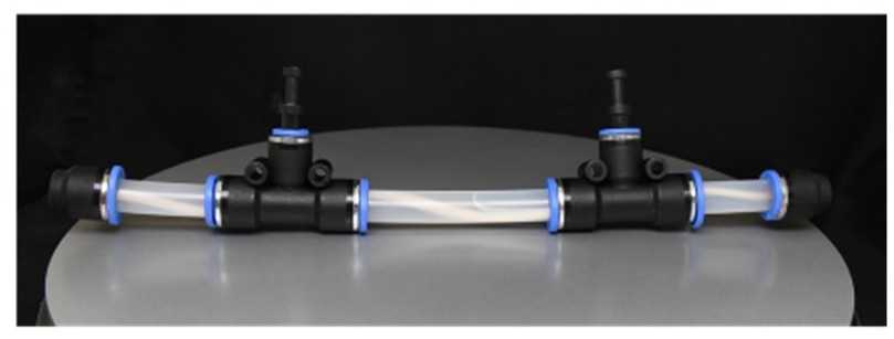 Darstellung der der Layer-by-Layer-beschichteten NF-Membranen | Foto: Intewa