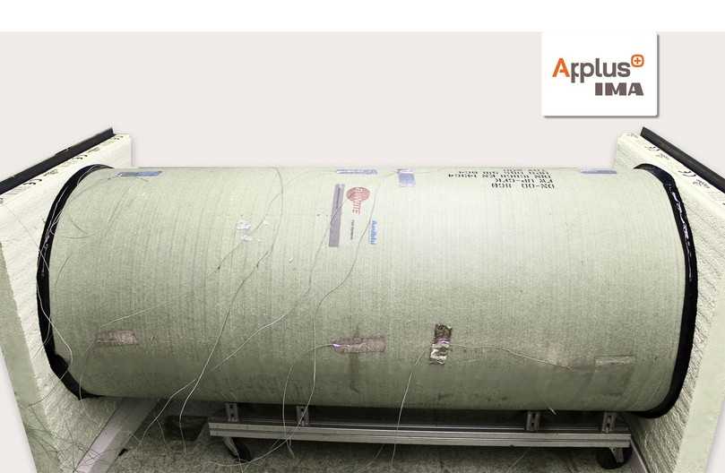 Prüfaufbau zur Ermittlung der Wärmeleitfähigkeit | Foto: Applus+ IMA