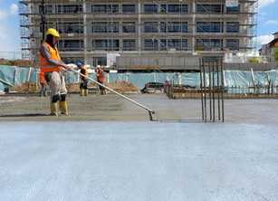 Baugewerbe muss sich auf Preisanstieg bei Zusatzstoffen einstellen