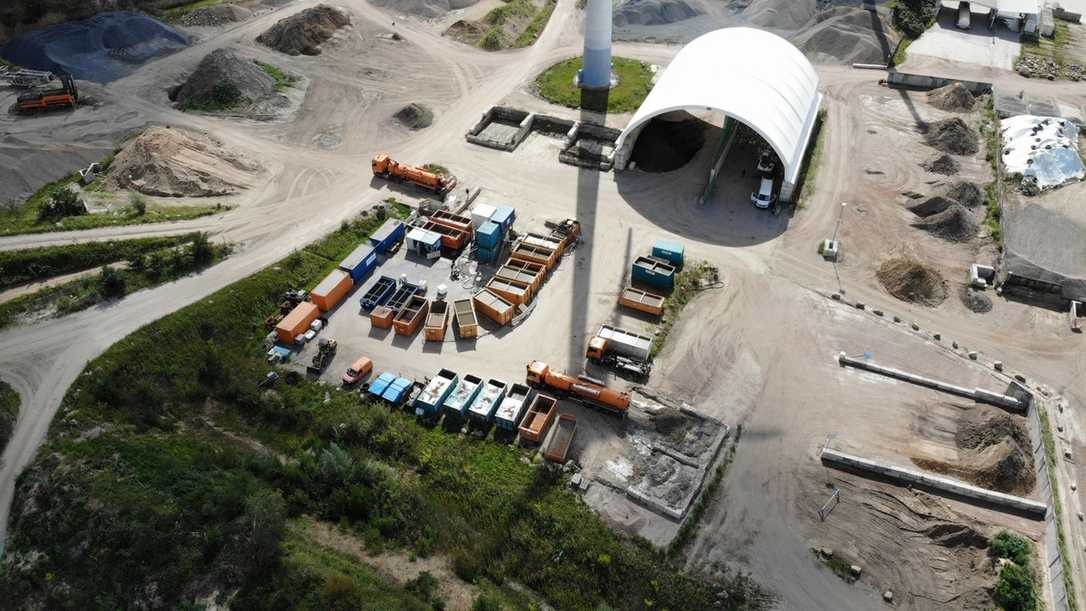 Bohrschlammentsorgung im Rohrleitungsbau: Nachhaltige Lösungen von Mudcon