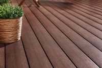 Null-Grad-Diele macht Gefälle überflüssig