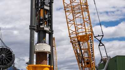 Liebherr bringt Aufsteckmäkler H 10 auf den Markt