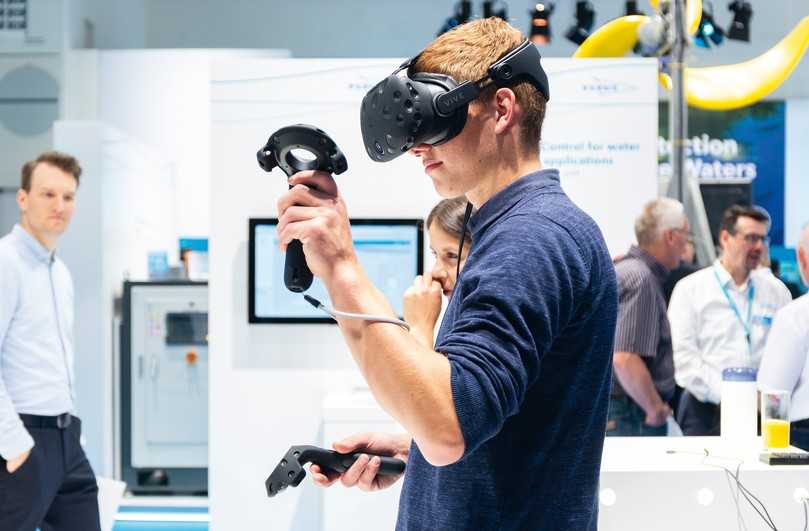 Knapp 50 Start-ups aus 16 Ländern kommen zur IFAT. | Foto: Messe München Knapp 50 Start-ups aus 16 Ländern kommen zur IFAT. | Foto: Messe München