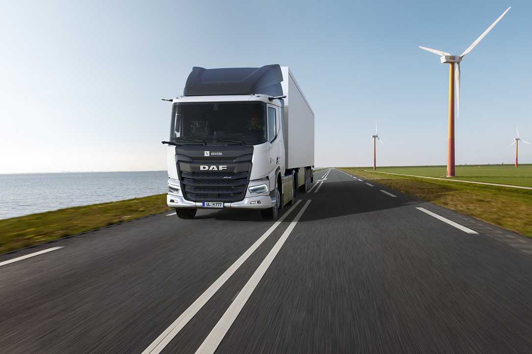 E-Lkw: DAF baut 50 DAF XD Electric für Einride E-Lkw: DAF baut 50 DAF XD Electric für Einride